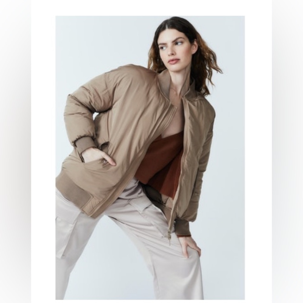 Deluc Kai Reversible Neutral Quilted Jacket
